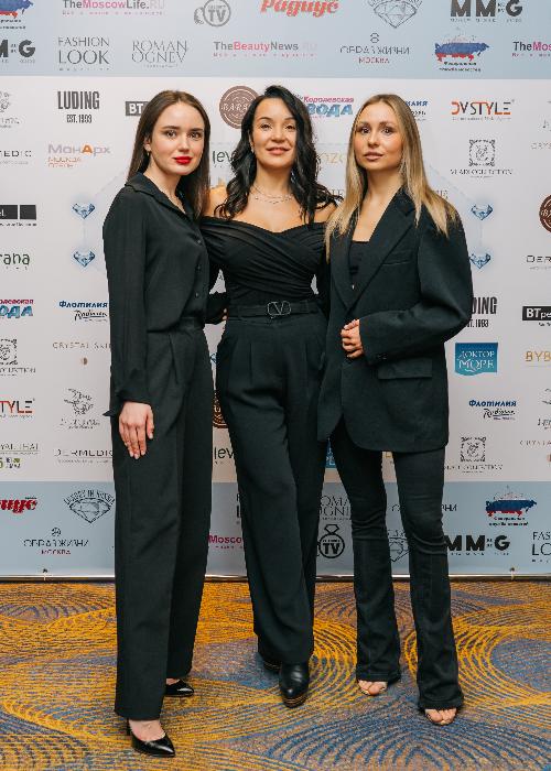 The Moscow Life & Business Awards 2023 CRYSTAL SKIN - партнер мероприятия и церемонии награждения