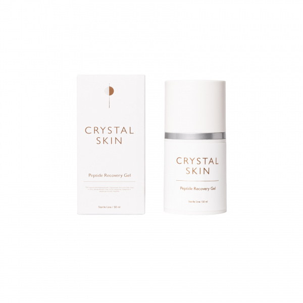 CRYSTAL SKIN PEPTIDE RECOVERY GEL