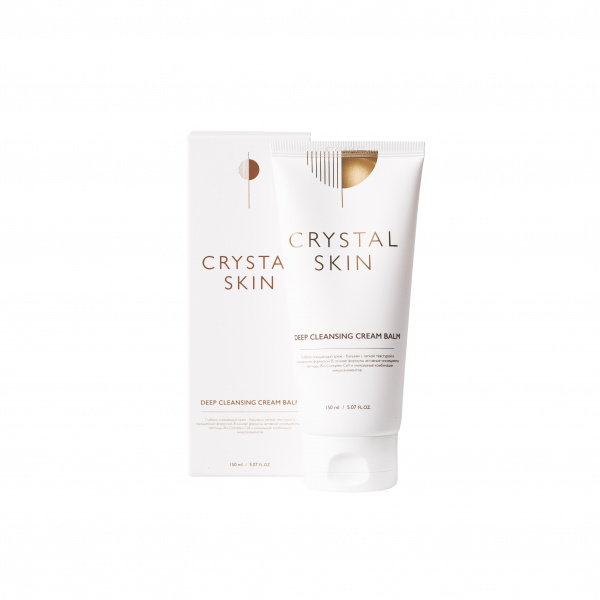 CRYSTAL SKIN DEEP CLEANSING CREAM BALM